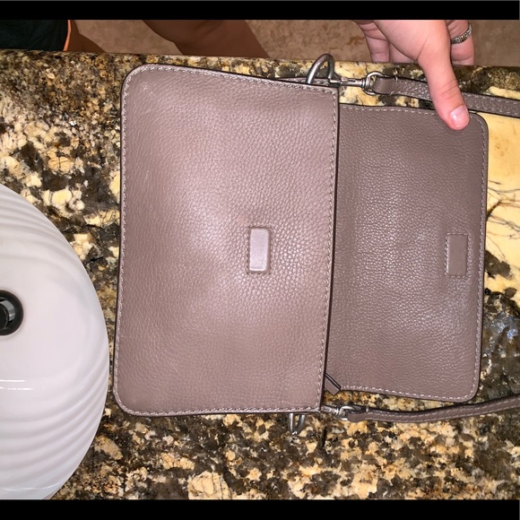 Tory Burch Gray Heron Shoulder Bag - Picture 6 of 7